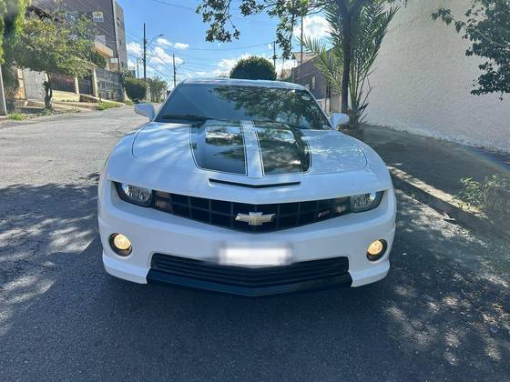 CHEVROLET CAMARO 6.2 V8 GASOLINA SS AUTOMÁTICO CHEVROLET CAMARO 6.2 V8 GASOLINA SS AUTOMÁTICO